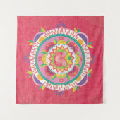 Wie Frida II Wandteppich (Vorderseite)