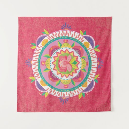 Wie Frida II Wandteppich (Vorderseite)