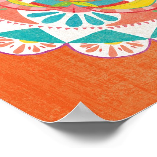 Wie Frida IV Poster (Ecke)