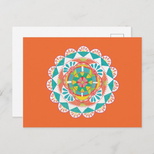 Wie Frida IV Postkarte (Vorne/Hinten)