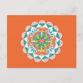 Wie Frida IV Postkarte (Vorderseite)