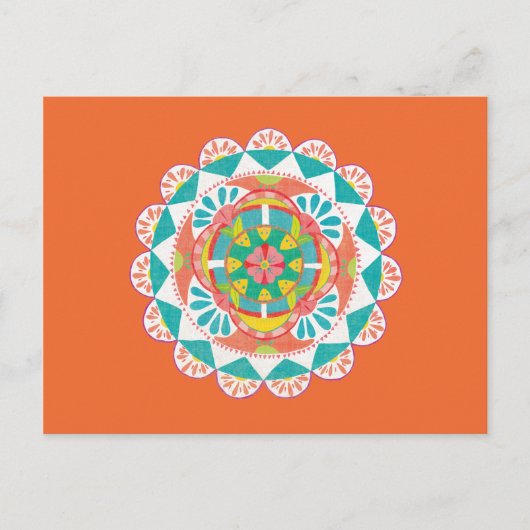 Wie Frida IV Postkarte (Vorderseite)