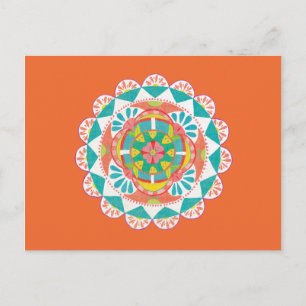 Wie Frida IV Postkarte