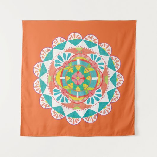 Wie Frida IV Wandteppich (Vorderseite (Horizontal))