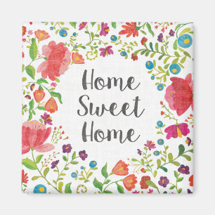 Wie Frida V   Zuhause Sweet Zuhause Magnet