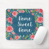 Wie Frida VII | Zuhause-Bonbon-Zuhause Mousepad (Mit Mouse)