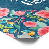 Wie Frida VII | Zuhause Sweet Zuhause Poster (Ecke)