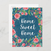 Wie Frida VII | Zuhause Sweet Zuhause Postkarte (Vorne/Hinten)