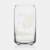 Wie Fries wirklich aus Kartoffeln gemacht werden Dosenglas (Rückseite)