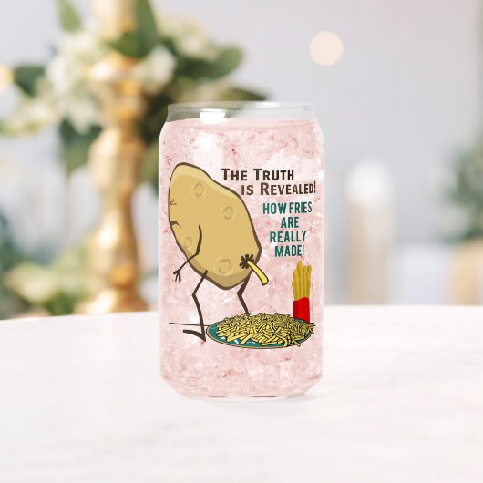 Wie Fries wirklich aus Kartoffeln gemacht werden Dosenglas (Insitu (Hochzeit))