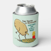 Wie Fries wirklich gemacht werden Dosenkühler (Kanne Vorderseite)