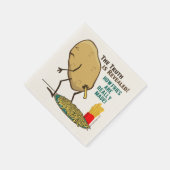 Wie Fries wirklich gemacht werden Serviette (Ecke)