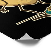 Wie Fries wirklich schwarz gemacht werden Poster (Ecke)