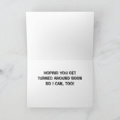 WIE FÜHLE ICH MICH, WENN DU NICHT GUT BIST? KARTE (Innenseite)