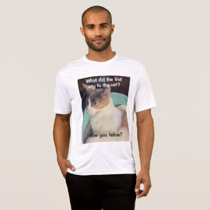 Wie fühlen Sie sich? Männerhoodie T-Shirt