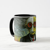Wie fühlen Sie sich? Tasse (Vorderseite Links)
