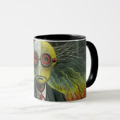 Wie fühlen Sie sich? Tasse (VorderseiteRechts)