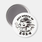 wie für 2024 magnet (Vorderseite/Rückseite)