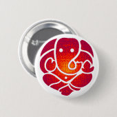 WIE GANESH DARSTELLT BUTTON (Vorne & Hinten)