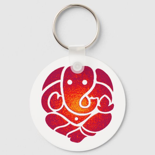 WIE GANESH SHOWS SCHLÜSSELANHÄNGER (Vorderseite)