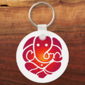 WIE GANESH SHOWS SCHLÜSSELANHÄNGER (Vorderseite)