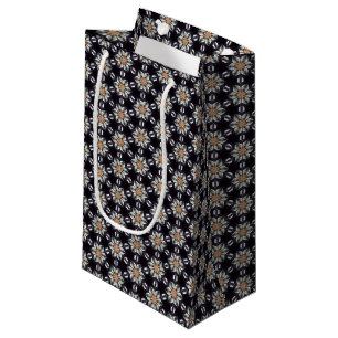 Wie Gänseblümchen-Muster-kleine Geschenk-Tasche Kleine Geschenktüte