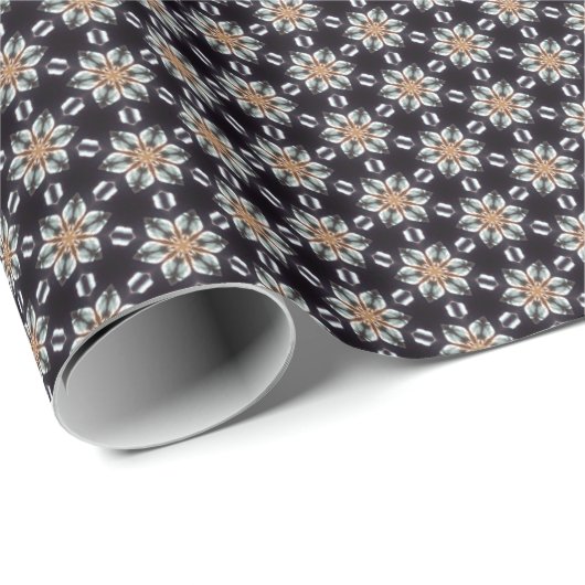 Wie Gänseblümchen-Muster-Packpapier Geschenkpapier (Rolleneckpunkt)