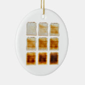 Wie gefällt dir dein Toast? Keramik Ornament (Rechts)