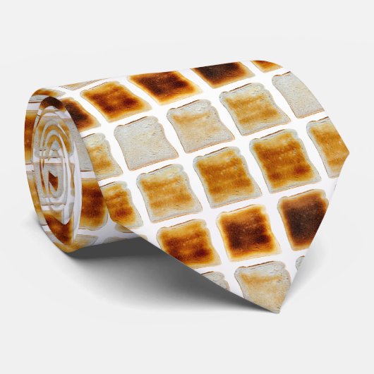Wie gefällt dir dein Toast? Krawatte (Gerollt)