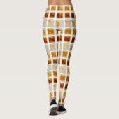 Wie gefällt dir dein Toast? Leggings (Rückseite)