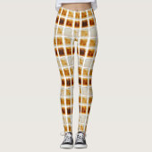 Wie gefällt dir dein Toast? Leggings (Vorderseite)