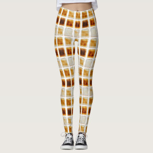 Wie gefällt dir dein Toast? Leggings