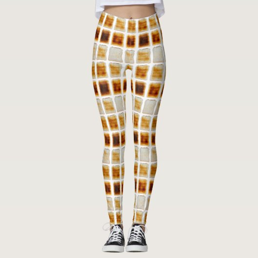 Wie gefällt dir dein Toast? Leggings (Vorderseite)