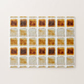 Wie gefällt dir dein Toast? Puzzle (Horizontal)