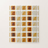 Wie gefällt dir dein Toast? Puzzle (Vertikal)