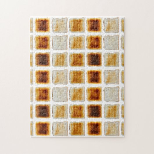 Wie gefällt dir dein Toast? Puzzle (Vertikal)