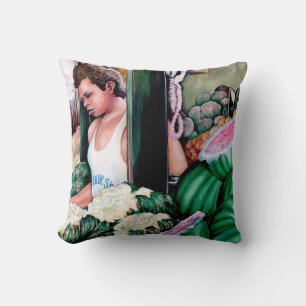 Wie gefällt dir diese Melone? Kissen