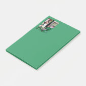 Wie gefällt dir diese Melone? Post-it Klebezettel (angewinkelt)