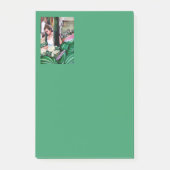 Wie gefällt dir diese Melone? Post-it Klebezettel (Vorderseite)