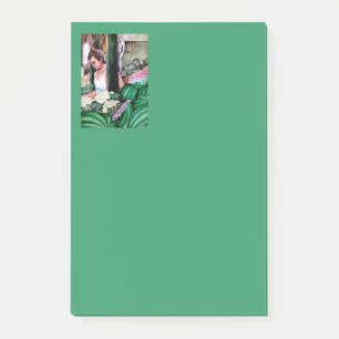 Wie gefällt dir diese Melone? Post-it Klebezettel