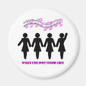 Wie Gefühle klingen Magnet (Vorne)