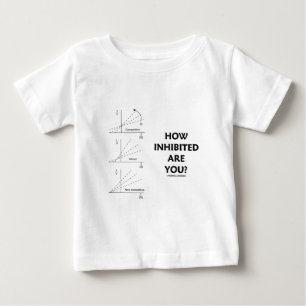 Wie gehemmt Sie? (Chemie-Enzym-Kinetik) Baby T-shirt