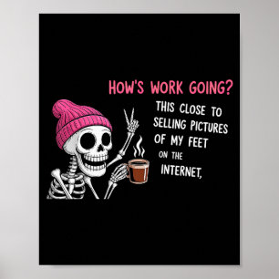Wie Geht Die Arbeit In Der Nähe Von Verkauf Von Bi Poster