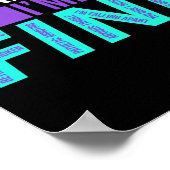 Wie geht es dir, dass ich ein gutes Bewusstsein fü Poster (Ecke)