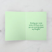 Wie geht es dir? Denken Karte (Innenseite)