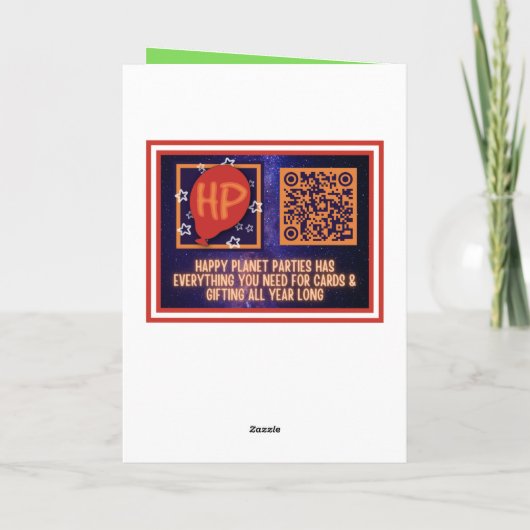 Wie geht es dir? Denken Karte (Rückseite)