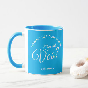 Wie geht es dir? Guatemala Tasse