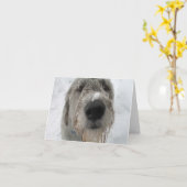 Wie geht es dir? karte (Gelbe Blume)