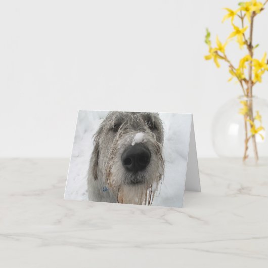 Wie geht es dir? karte (Gelbe Blume)