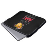 Wie geht es dir? laptopschutzhülle (Vorne Knopf)